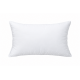 High Resilience Pillow with Down Alternative Fill – Compressible for Travel and Storage