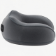 Memory Foam Neck Pillow with Massage - Portable U-Shape Travel Pillow for Car, Home & Office