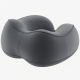 Memory Foam Neck Pillow with Massage - Portable U-Shape Travel Pillow for Car, Home & Office