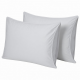 Cotton Pillow Protectors Set - Waterproof, Sweatproof, Hypoallergenic Pillow Covers for Home