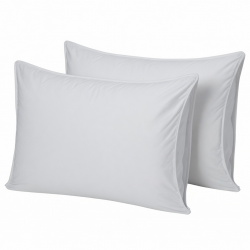 Cotton Pillow Protectors Set - Waterproof, Sweatproof, Hypoallergenic Pillow Covers for Home