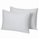 Cotton Pillow Protectors Set - Waterproof, Sweatproof, Hypoallergenic Pillow Covers for Home