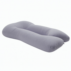 Pregnancy Body Pillow for Side Sleeping – Memory Foam Lumbar Support Cushion for Bed and Sofa