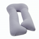Pregnancy Body Pillow for Side Sleeping – Memory Foam Lumbar Support Cushion for Bed and Sofa