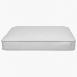 Waterproof Pillow Protector with Cotton Layer – Hypoallergenic, Sweat & Drool Resistant, 48x74cm