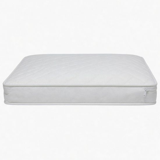 Waterproof Pillow Protector with Cotton Layer – Hypoallergenic, Sweat & Drool Resistant, 48x74cm