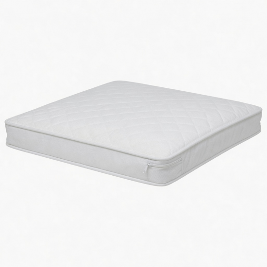Waterproof Pillow Protector with Cotton Layer – Hypoallergenic, Sweat & Drool Resistant, 48x74cm