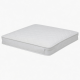 Waterproof Pillow Protector with Cotton Layer – Hypoallergenic, Sweat & Drool Resistant, 48x74cm