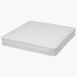 Waterproof Pillow Protector with Cotton Layer – Hypoallergenic, Sweat & Drool Resistant, 48x74cm