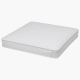 Waterproof Pillow Protector with Cotton Layer – Hypoallergenic, Sweat & Drool Resistant, 48x74cm