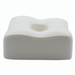 Memory Foam Face Cradle Pillow for Massage & Spa Beds – Contoured Facial Hole Design for Comfort