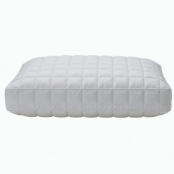 3D Grid Pillow for Neck Support - Hotel Quality Down Alternative Pillow with High Resilience