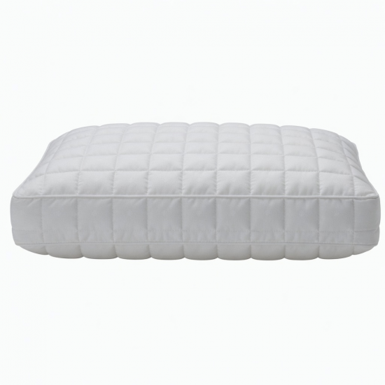 3D Grid Pillow for Neck Support - Hotel Quality Down Alternative Pillow with High Resilience