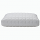 3D Grid Pillow for Neck Support - Hotel Quality Down Alternative Pillow with High Resilience