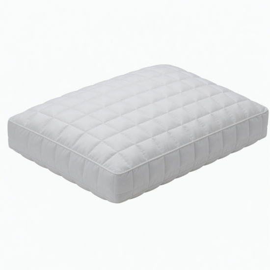 3D Grid Pillow for Neck Support - Hotel Quality Down Alternative Pillow with High Resilience