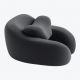 Comfortable Memory Foam Face Neck Pillow Headrest Pad For Daily Relaxation