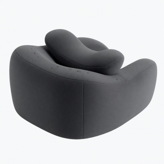 Comfortable Memory Foam Face Neck Pillow Headrest Pad For Daily Relaxation