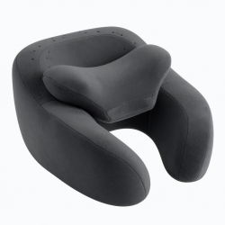 Comfortable Memory Foam Face Neck Pillow Headrest Pad For Daily Relaxation