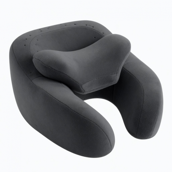 Comfortable Memory Foam Face Neck Pillow Headrest Pad For Daily Relaxation