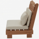 Wood Sauna Backrest Sauna Benches Cushions Removable Comfort Pillow Design