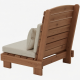 Wood Sauna Backrest Sauna Benches Cushions Removable Comfort Pillow Design