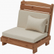 Wood Sauna Backrest Sauna Benches Cushions Removable Comfort Pillow Design