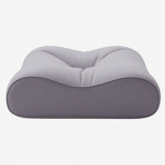 Relaxing Face Down Pillow For Bed Slow Rebounding Memory Foam Support Cushion