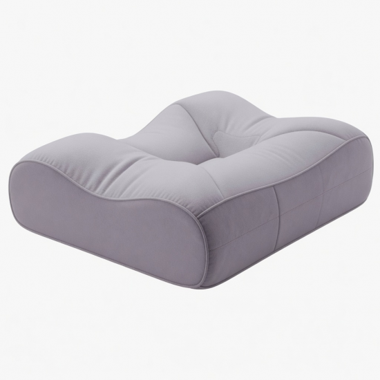 Relaxing Face Down Pillow For Bed Slow Rebounding Memory Foam Support Cushion