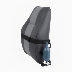 Air Inflatable Cushions Back Support for Car Portable Pillow with Pump Office