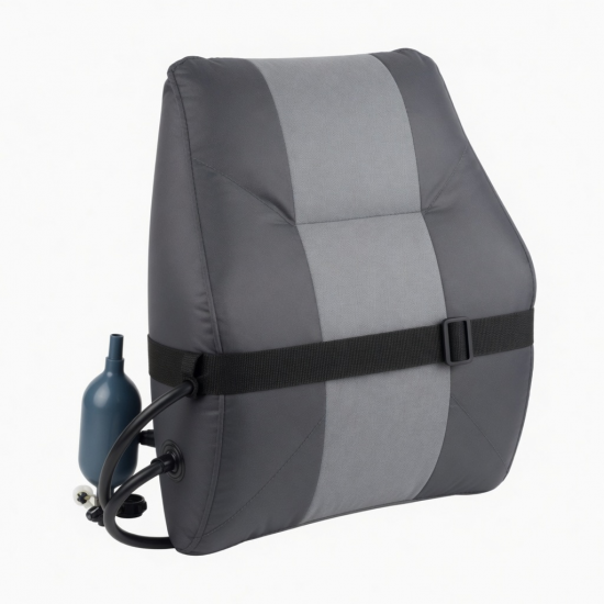 Air Inflatable Cushions Back Support for Car Portable Pillow with Pump Office
