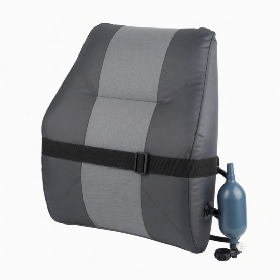 Air Inflatable Cushions Back Support for Car Portable Pillow with Pump Office