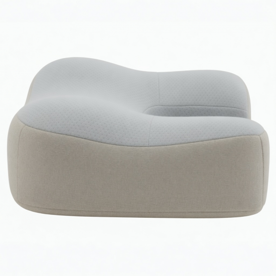 Breathable Memory Foam Face Rest Pillow U Shape For Neck And Shoulder Relief