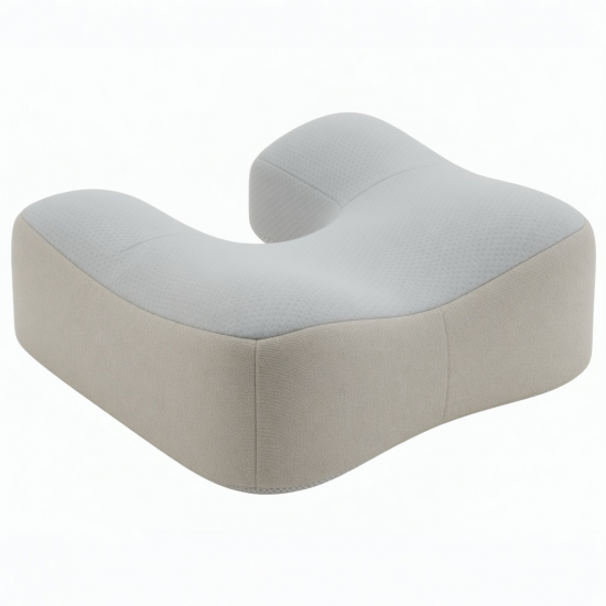 Breathable Memory Foam Face Rest Pillow U Shape For Neck And Shoulder Relief
