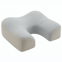 Breathable Memory Foam Face Rest Pillow U Shape For Neck And Shoulder Relief