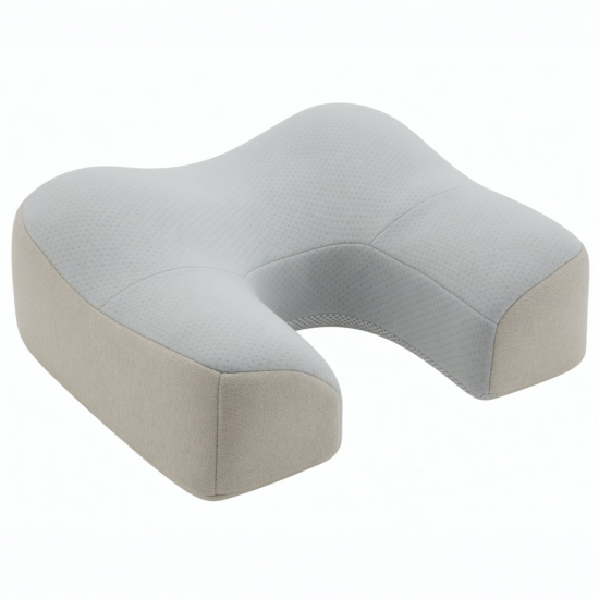 Breathable Memory Foam Face Rest Pillow U Shape For Neck And Shoulder Relief