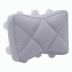 Oversized Bath Pillow With Thick Padding Ergonomic Design 6Strong Suction Cups For Stability