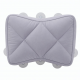 Oversized Bath Pillow With Thick Padding Ergonomic Design 6Strong Suction Cups For Stability