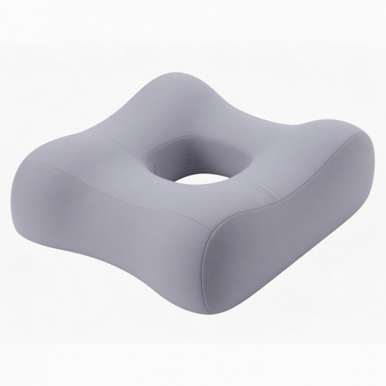 Relaxing Memory Foam Headrest Pillow Cushion For Face Care And Neck Support