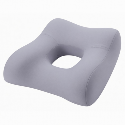 Relaxing Memory Foam Headrest Pillow Cushion For Face Care And Neck Support