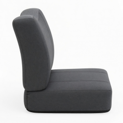 Universally Wheelchair Support Pillow With Ergonomic Shape And AntiSlip Base