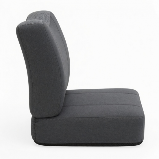 Universally Wheelchair Support Pillow With Ergonomic Shape And AntiSlip Base