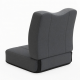 Universally Wheelchair Support Pillow With Ergonomic Shape And AntiSlip Base