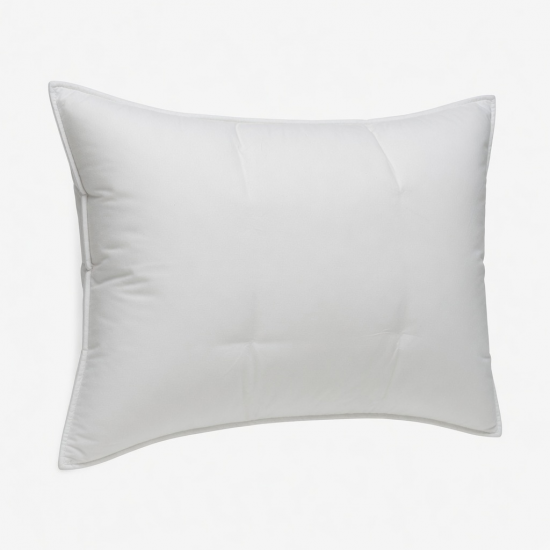 Amocalm Pillows Cotton Rectangle Hypoallergenic Breathable Neck Protection Bacteriostasis Deep Restful Sleep
