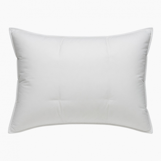 Amocalm Pillows Cotton Rectangle Hypoallergenic Breathable Neck Protection Bacteriostasis Deep Restful Sleep