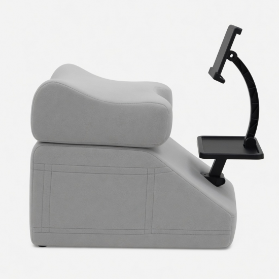 Ergonomic Neck Support Pillow Stand For Viewing Content In Bed