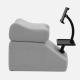 Ergonomic Neck Support Pillow Stand For Viewing Content In Bed