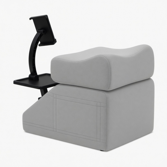 Ergonomic Neck Support Pillow Stand For Viewing Content In Bed
