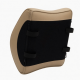 Global Vehicle Lumbar Assist Pillow Memory Spume Nappa