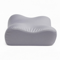 Silk-Touch Cervical Support Pillow with Cooling Fiber Fill – Ergonomic Sleeping Pillow for Home, Dorm, and