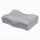 Silk-Touch Cervical Support Pillow with Cooling Fiber Fill – Ergonomic Sleeping Pillow for Home, Dorm, and